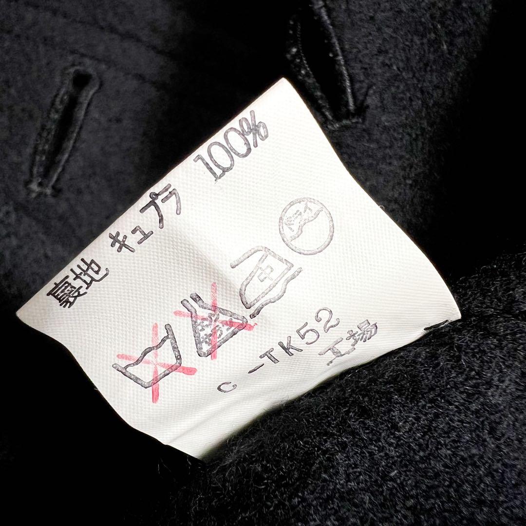 レディース　カシミヤ 100% チェスターコート XXXL相当 美品