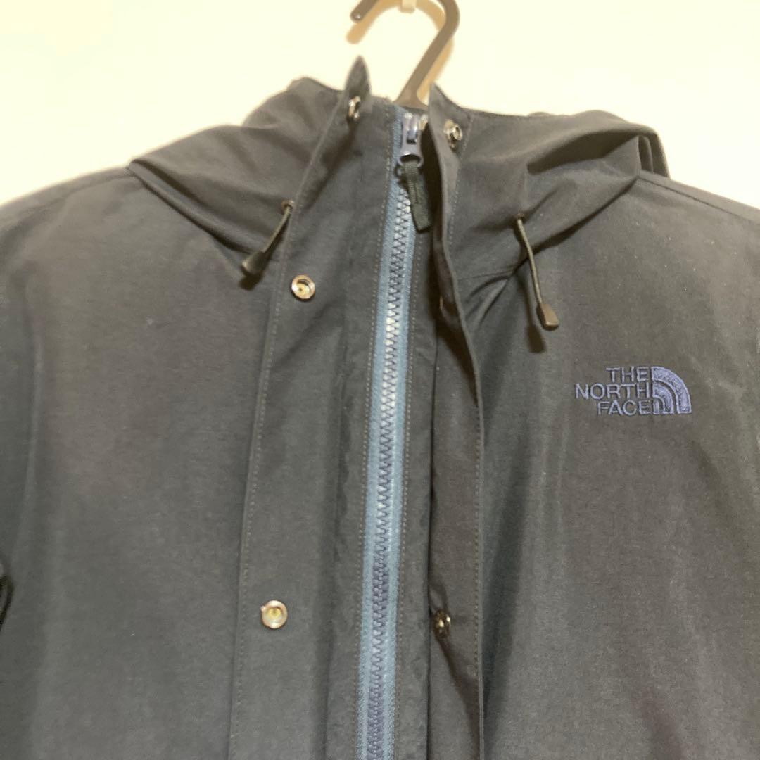 クリーニング済◉ノースフェイス マカルダウンコート GORE-TEX サイズS