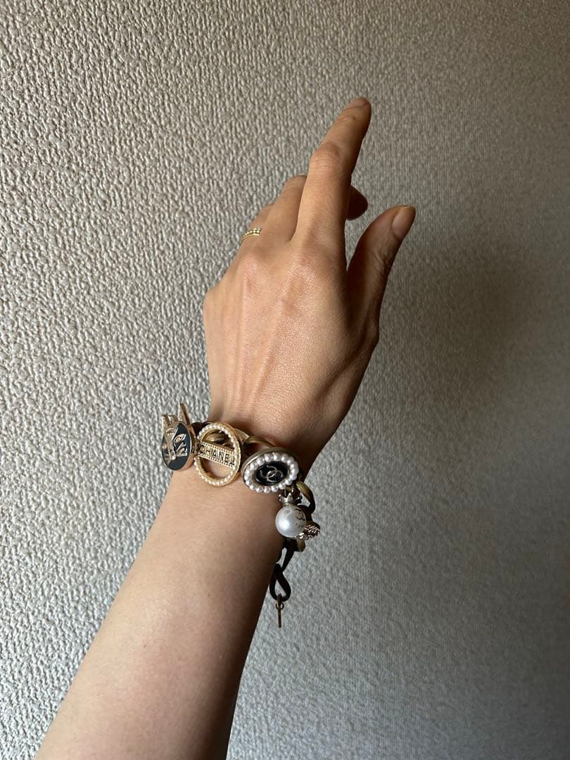 ✴︎✴︎8 eight✴︎✴︎【チャーム付きブレスレット】