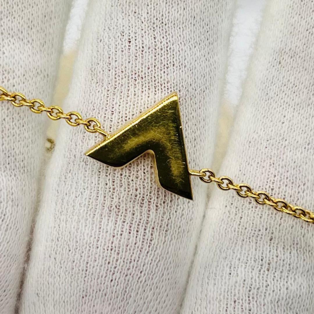 ルイヴィトン M61084　エセンシャルＶ ブレスレット ゴールド メタル