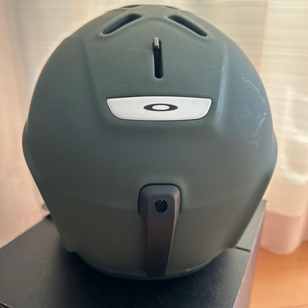 H*…様 新品オークリー ヘルメットMOD3 MIPS Mサイズ ダークグリーン