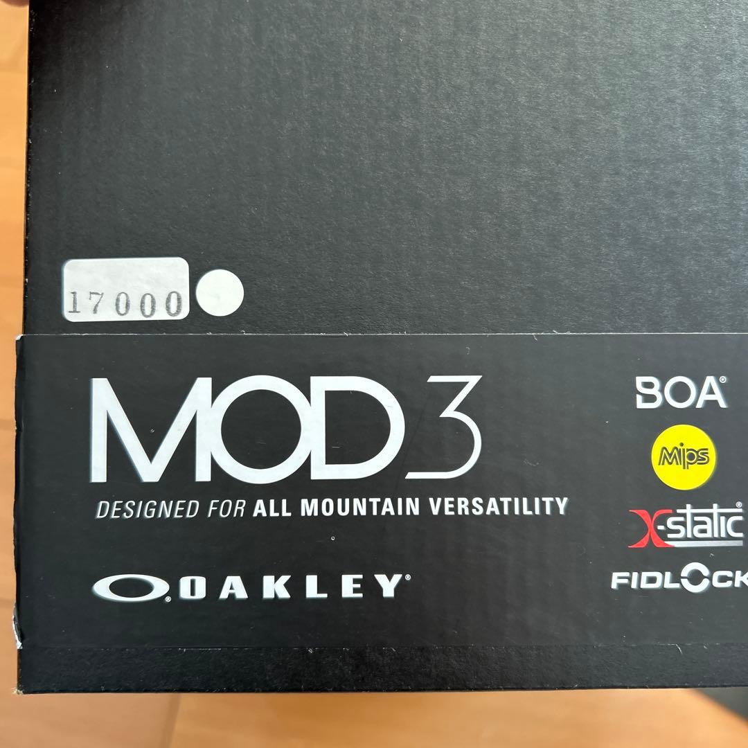 H*…様 新品オークリー ヘルメットMOD3 MIPS Mサイズ ダークグリーン