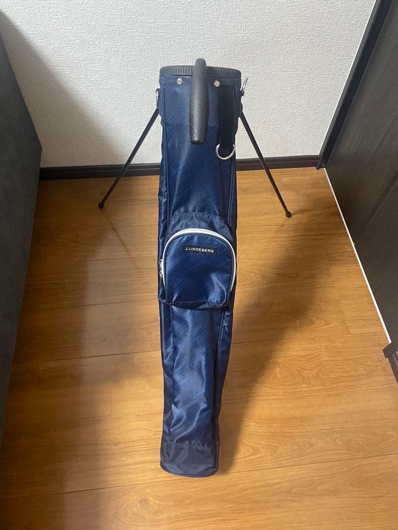 ジェイリンドバーグ　スタンドゴルフバッグ ネイビー