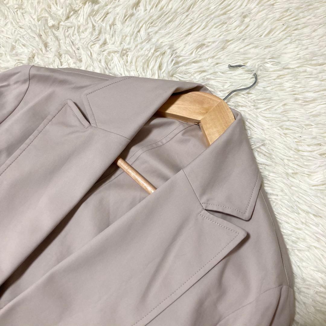 allureville マルタンガルバックフレアコート　ベージュ　2024年