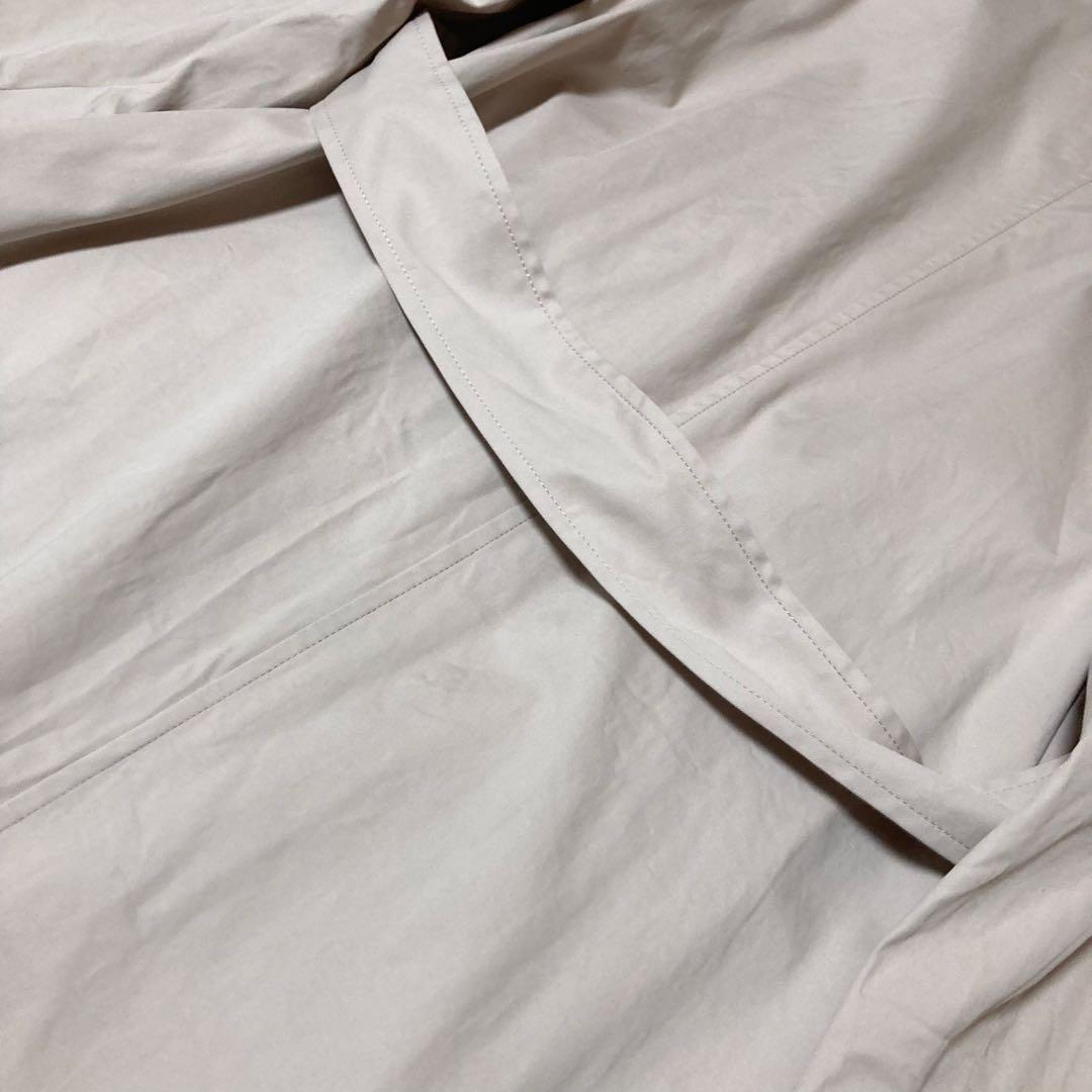 allureville マルタンガルバックフレアコート　ベージュ　2024年