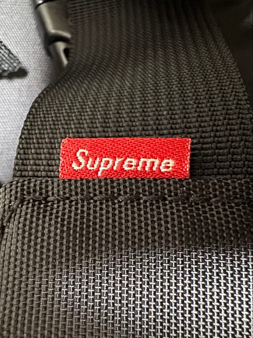 美品　シュプリーム　19SS ウエストバック　黒