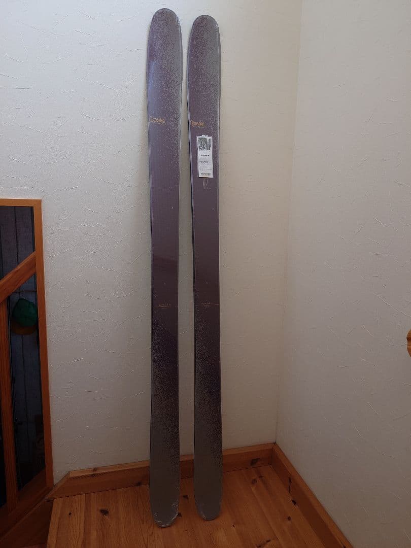 未使用 Ogasaka e-turn9.8 184cm