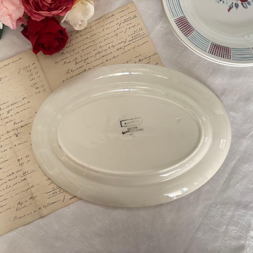 フランスアンティーク✧サルグミンヌ ❁⃘絵画のように美しい 薔薇のラヴィエꕤ︎︎˚⁎