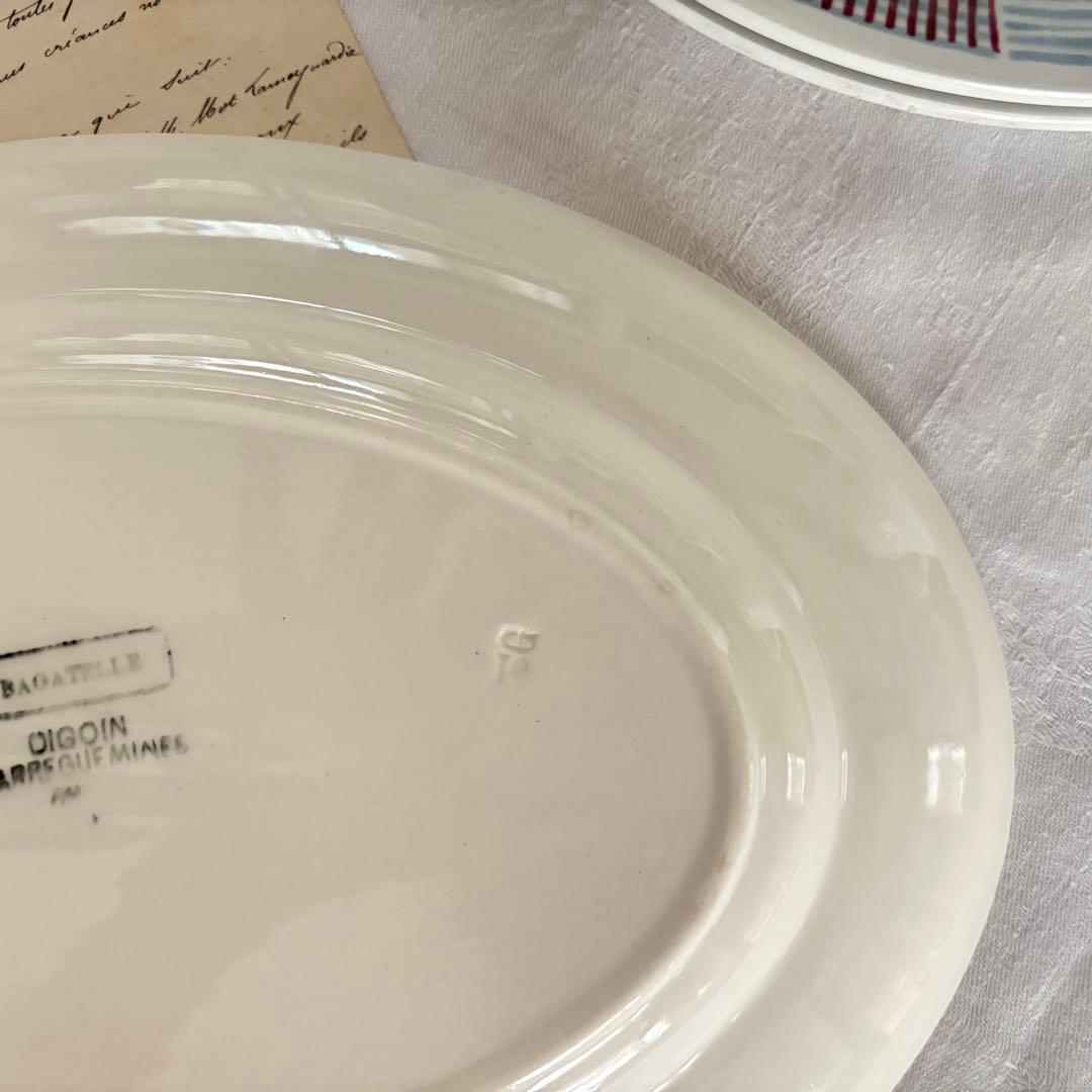 フランスアンティーク✧サルグミンヌ ❁⃘絵画のように美しい 薔薇のラヴィエꕤ︎︎˚⁎