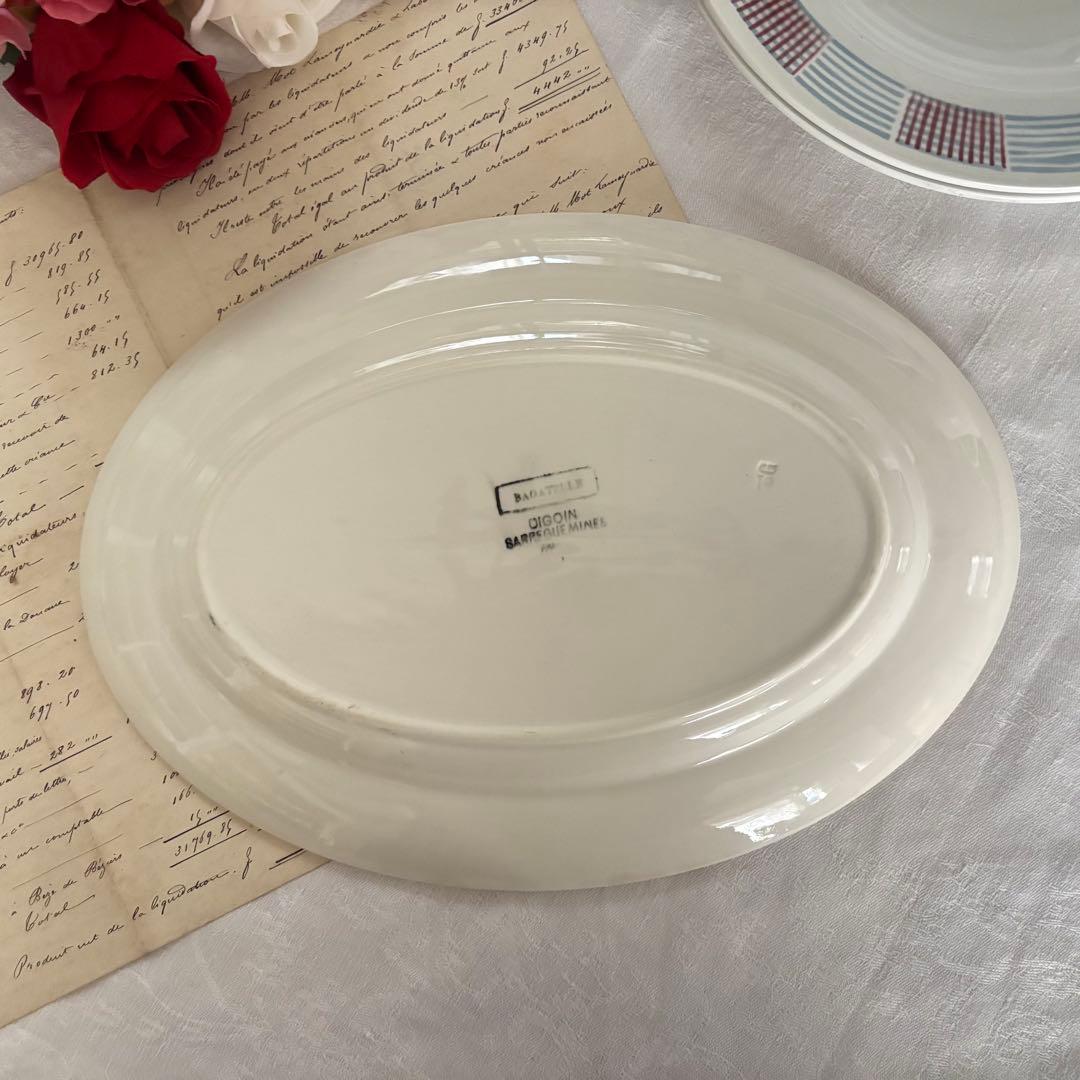 フランスアンティーク✧サルグミンヌ ❁⃘絵画のように美しい 薔薇のラヴィエꕤ︎︎˚⁎