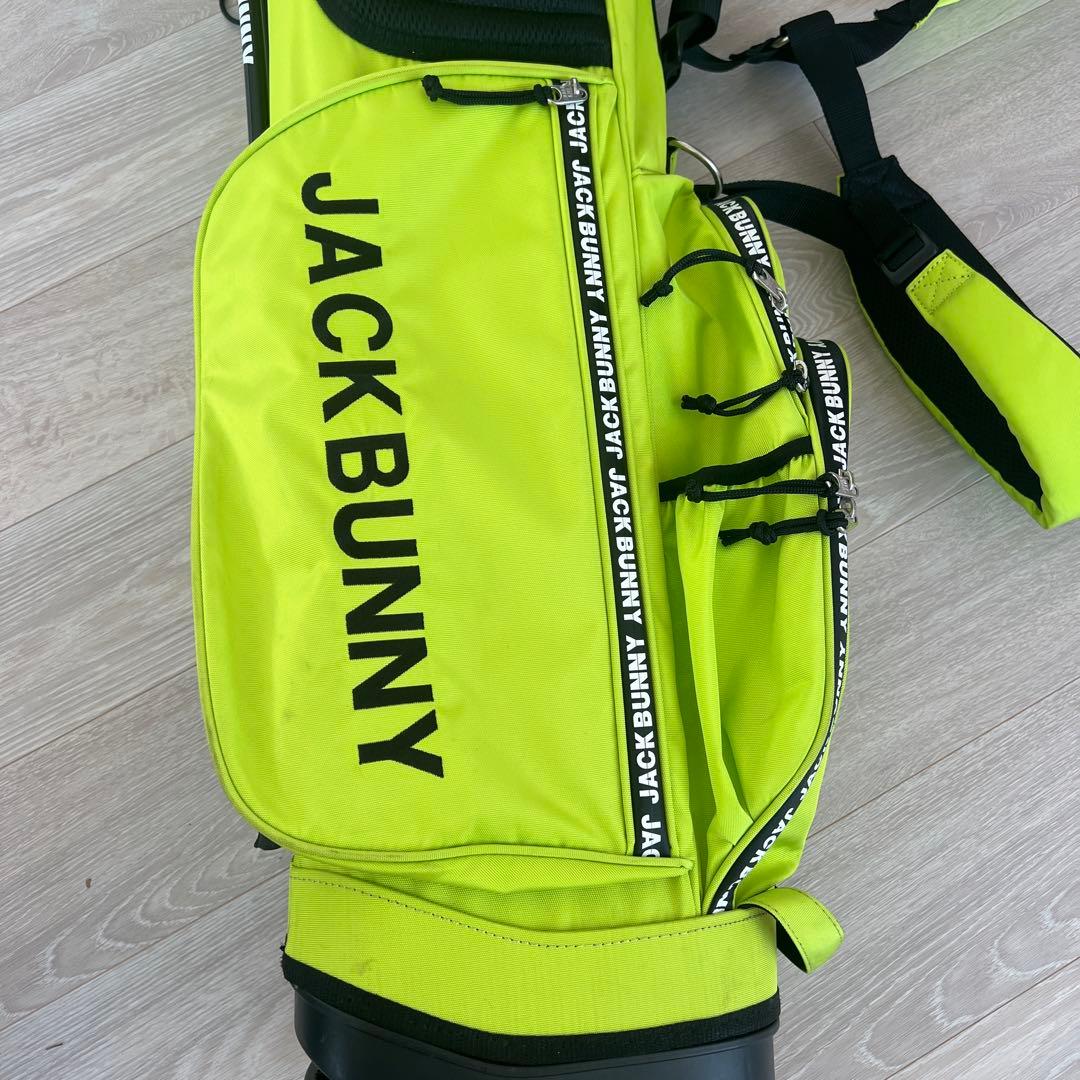 JACK BUNNY キャディバッグ