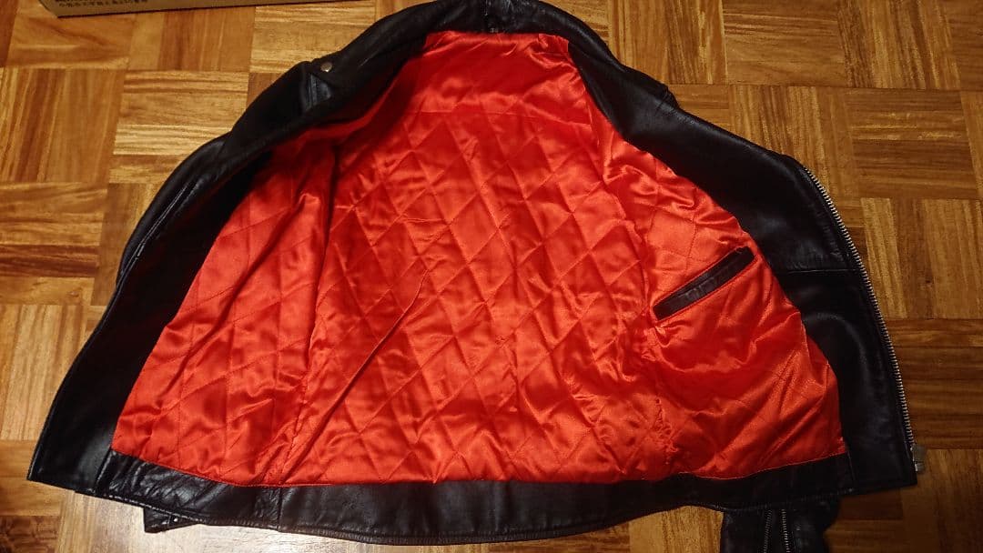 ダブルライダースジャケット