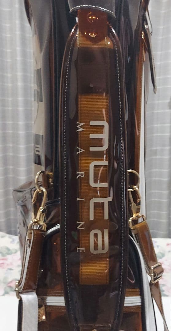 muta MARINE キャディバック クリア ☆