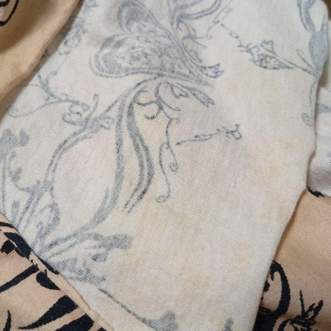 イッセイミヤケ コットン フラワープリント 変形 スカート