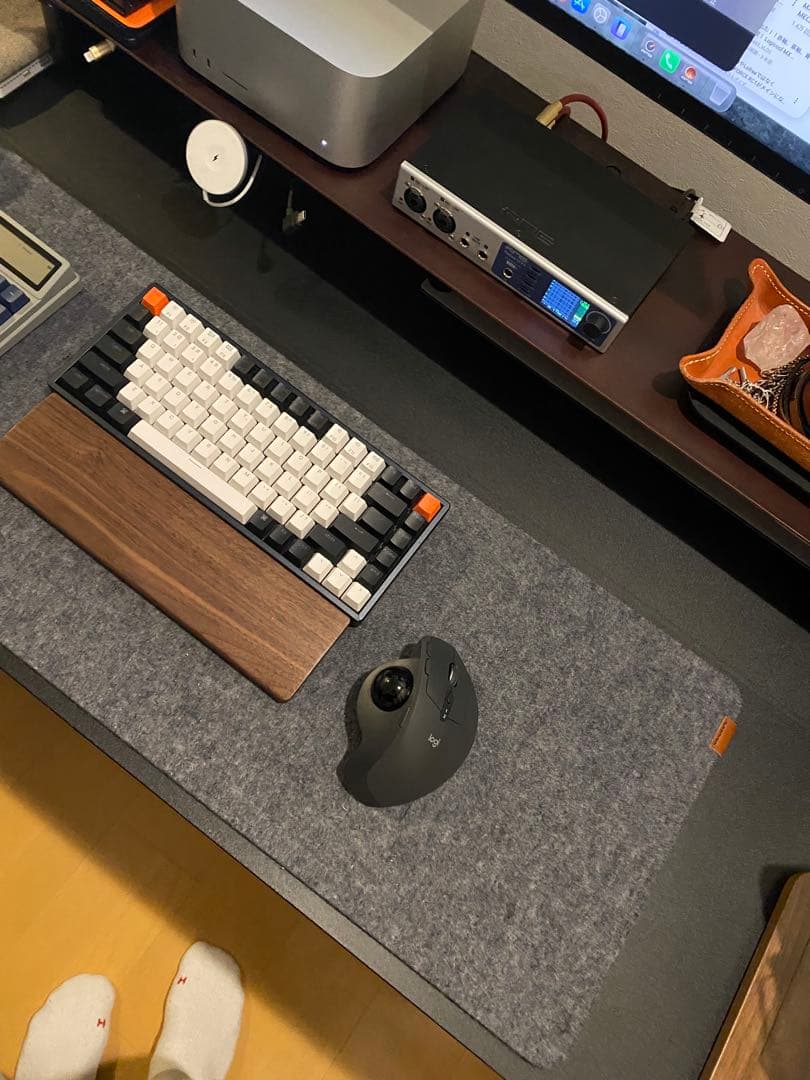 keychron K2 US配列　Mac対応