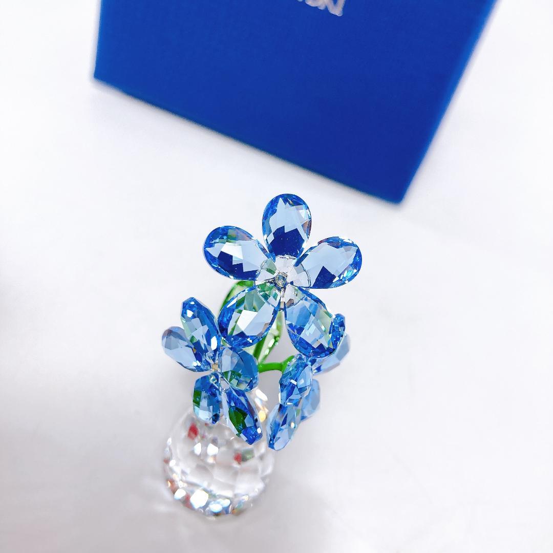 【未使用】スワロフスキー Flower Dreams 忘れな草　|1595|☆