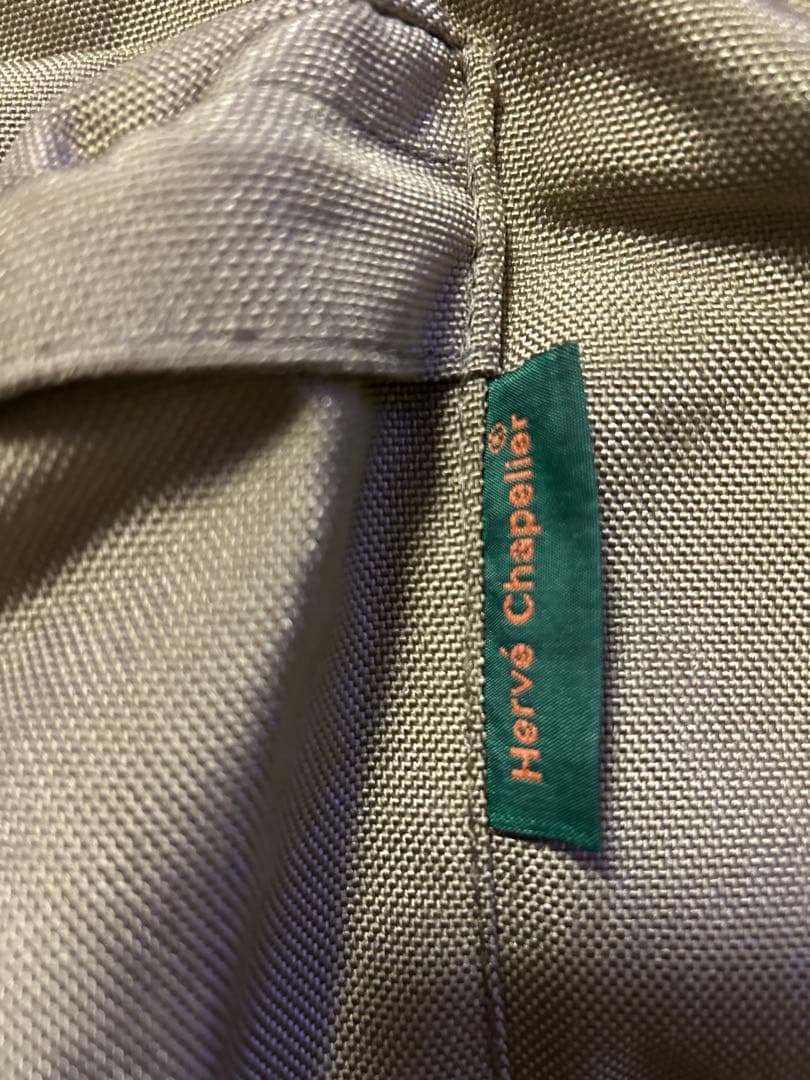 エルベシャプリエ　リュック　USA製　カーキ