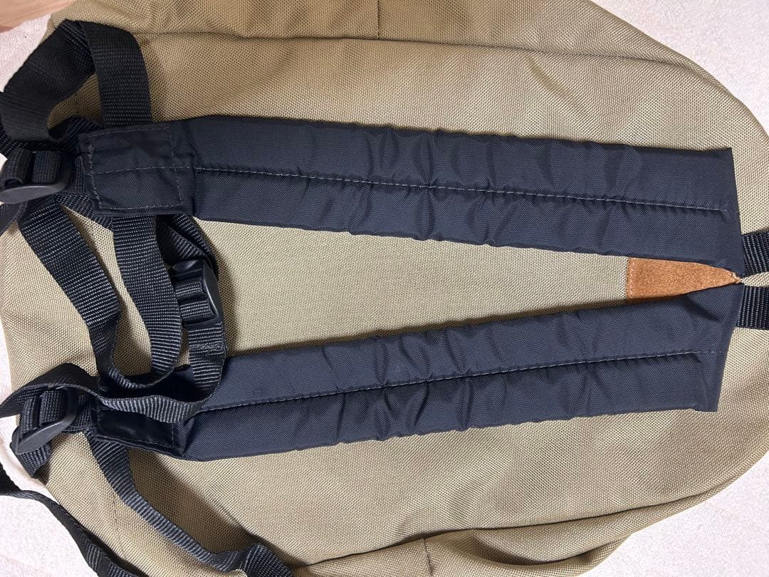 エルベシャプリエ　リュック　USA製　カーキ