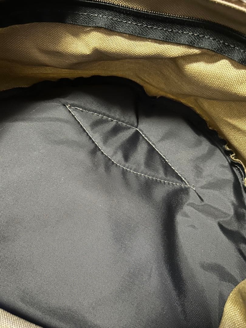 エルベシャプリエ　リュック　USA製　カーキ