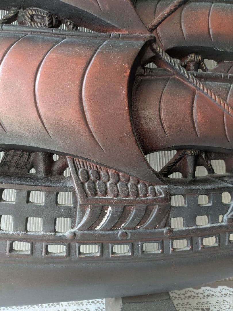 インテリア　船