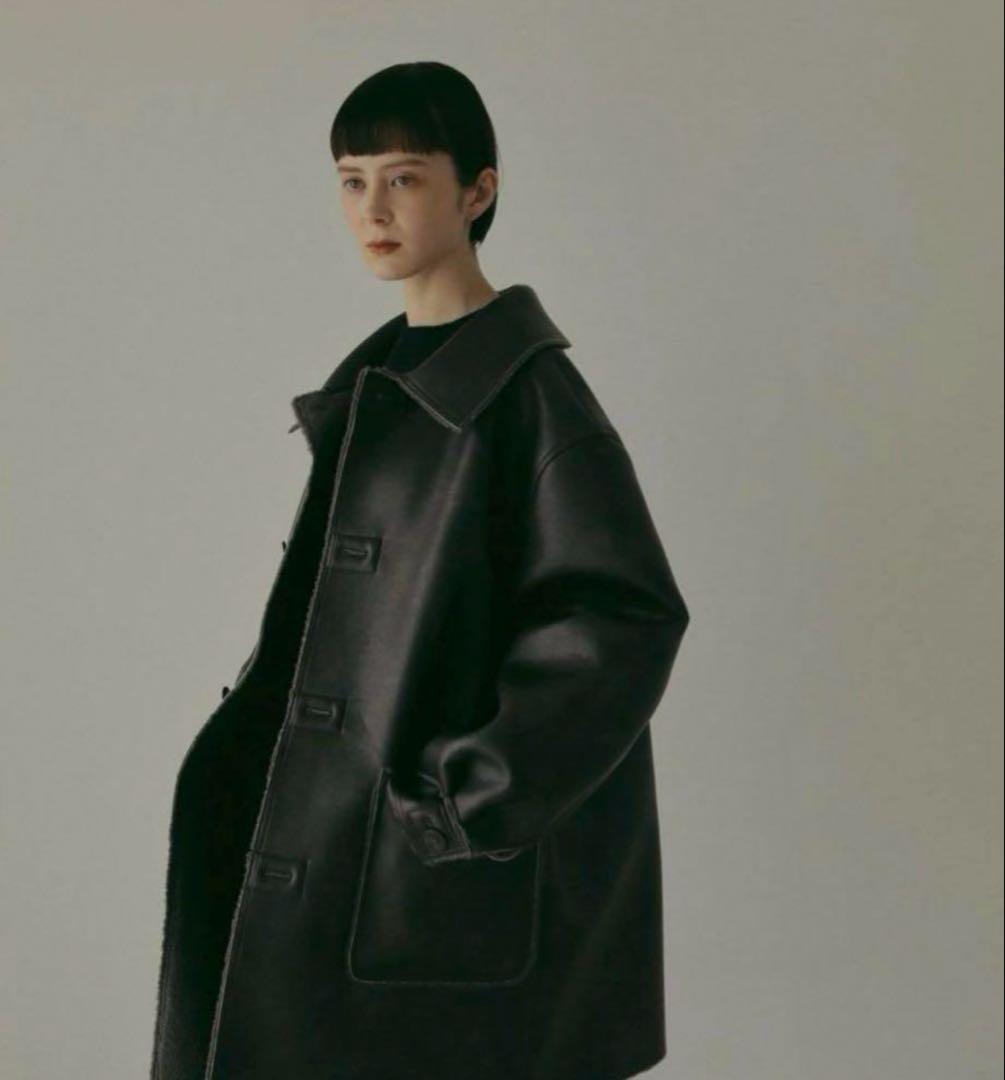 THINKFUR Bonding Flight Jacket ダークブラウン