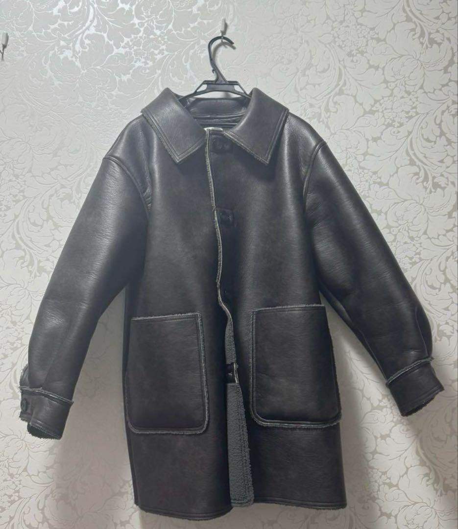 THINKFUR Bonding Flight Jacket ダークブラウン