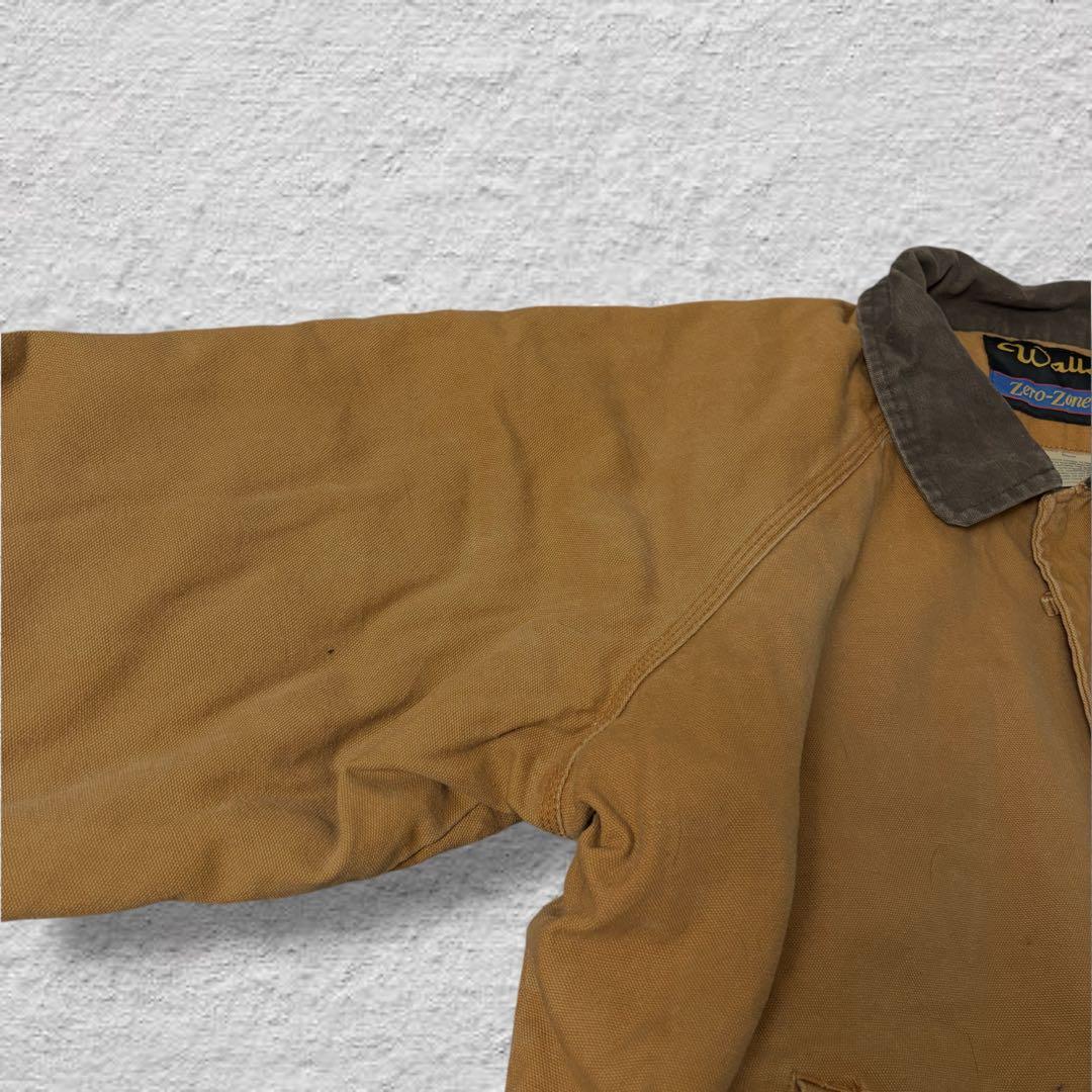 Wallsダックジャケットデトロイトジャケット90sキャメル古着vintage