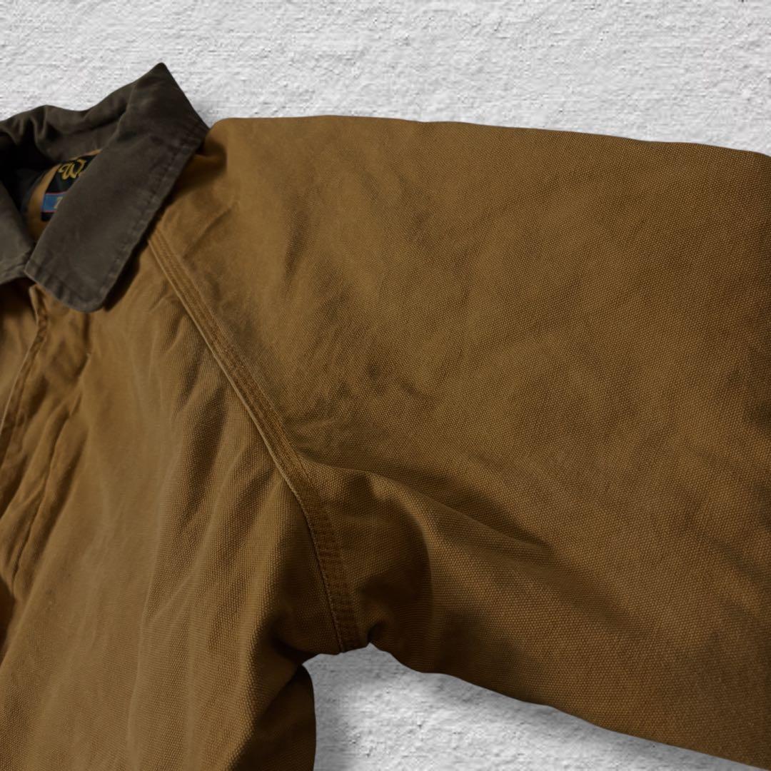 Wallsダックジャケットデトロイトジャケット90sキャメル古着vintage