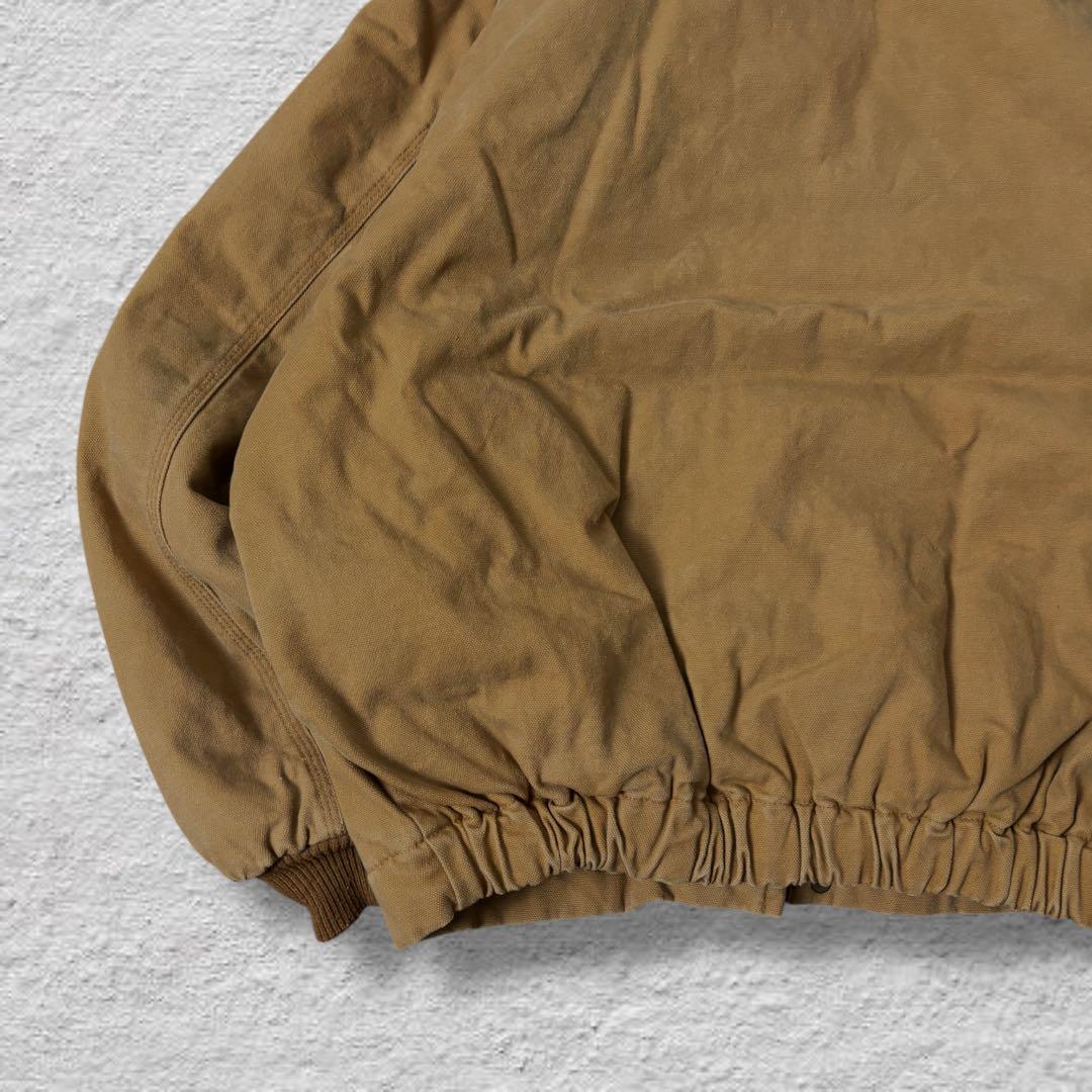 Wallsダックジャケットデトロイトジャケット90sキャメル古着vintage