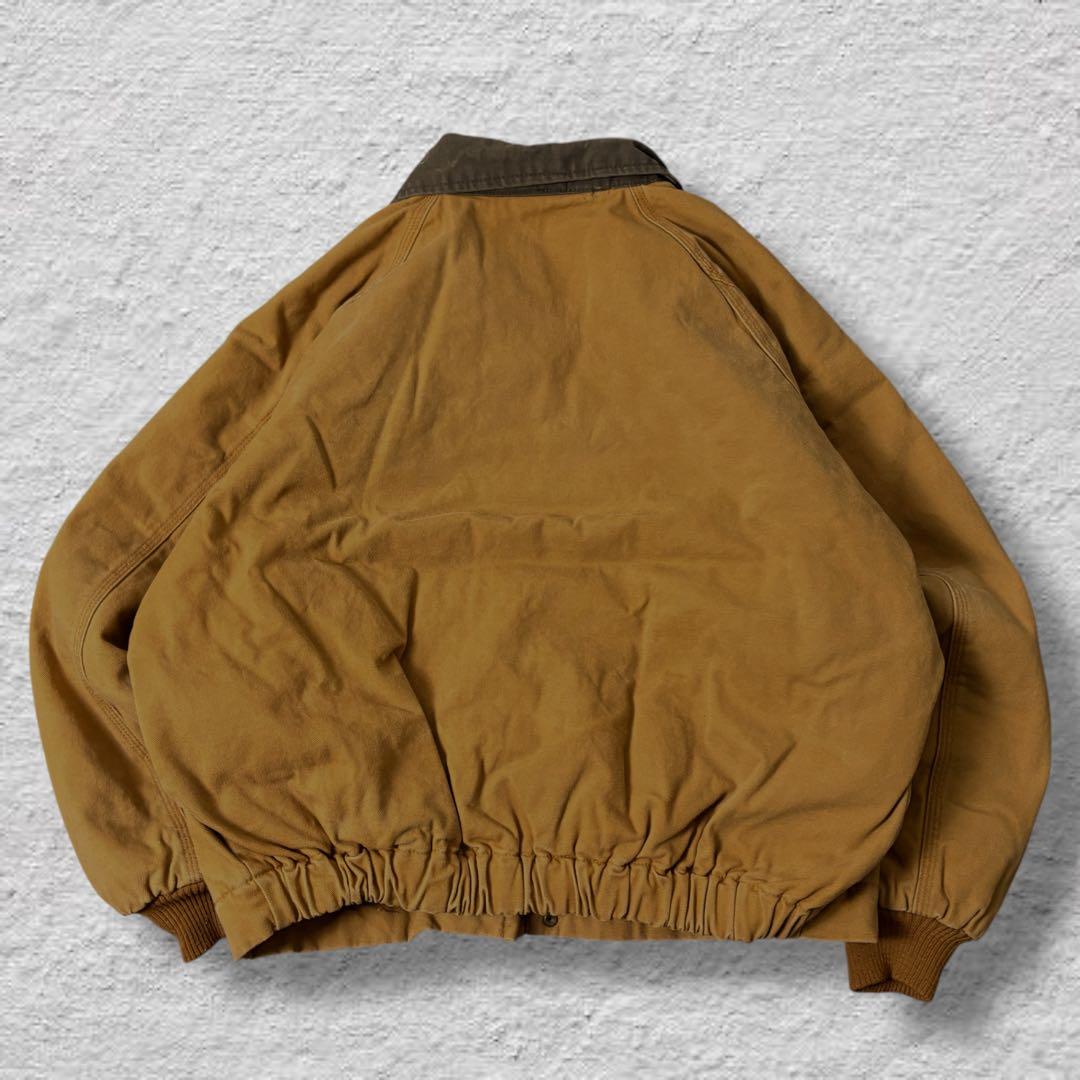 Wallsダックジャケットデトロイトジャケット90sキャメル古着vintage