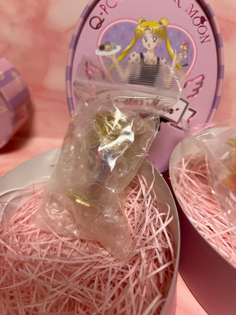 【新品未開封】Q-pot キューポット　セーラームーン　アイスクリーム　コーン