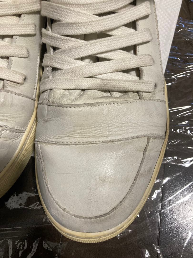 クリスヴァンアッシュ　レザースニーカー 42 KRIS VAN ASSCHE