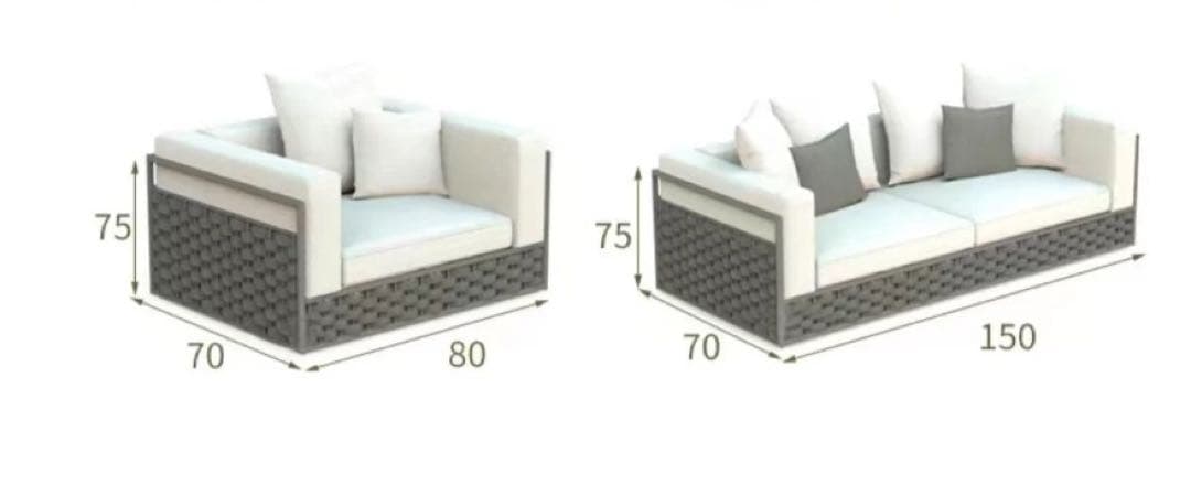 Reshare ガーデンソファーセット