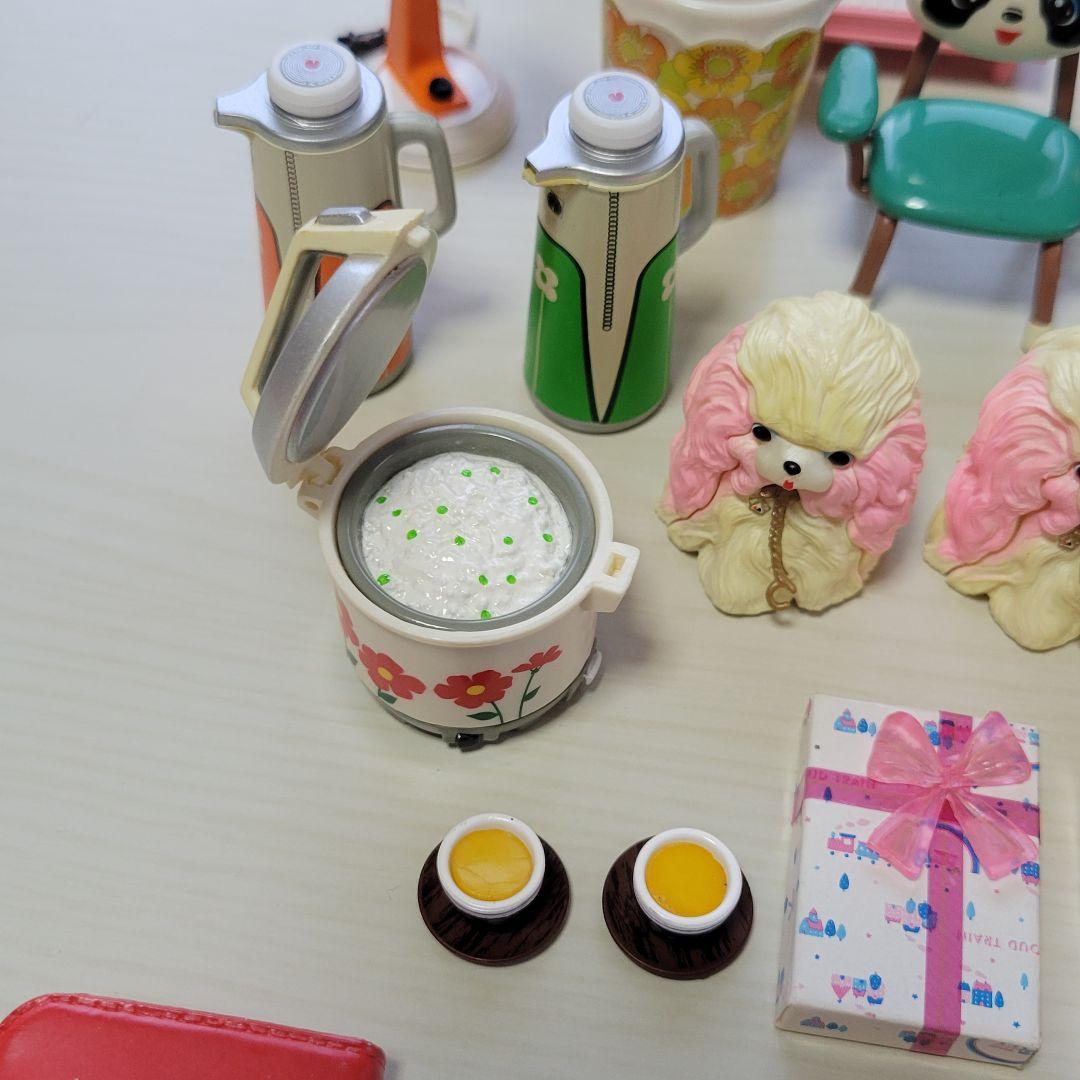 宇山あゆみ 昭和ノスタルジック 昭和レトロ ミニチュア ガチャ まとめ売り