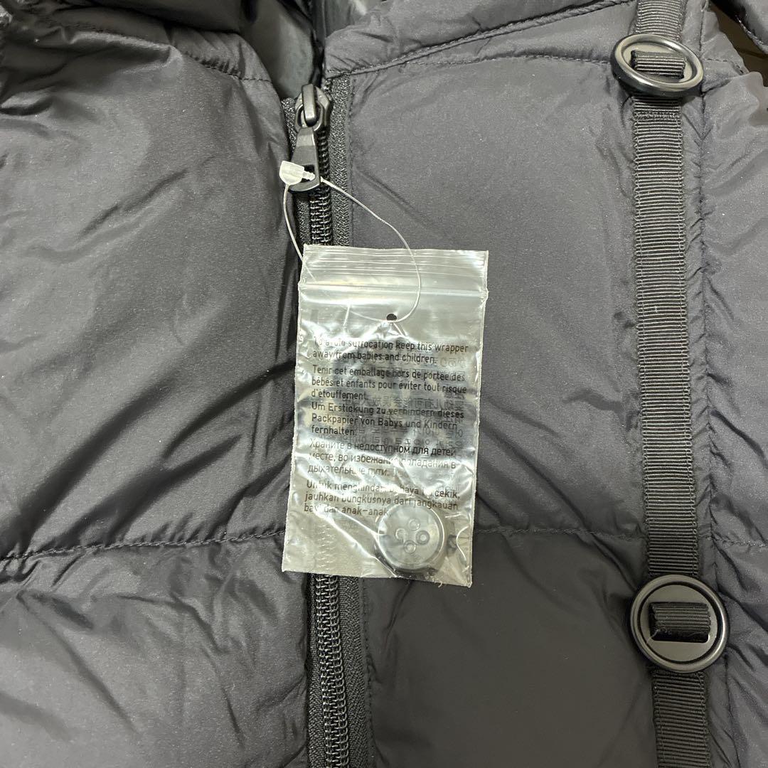 新品 ユニクロ ユー ウルトラライトダウンコート＋ XL 黒 収納袋付き