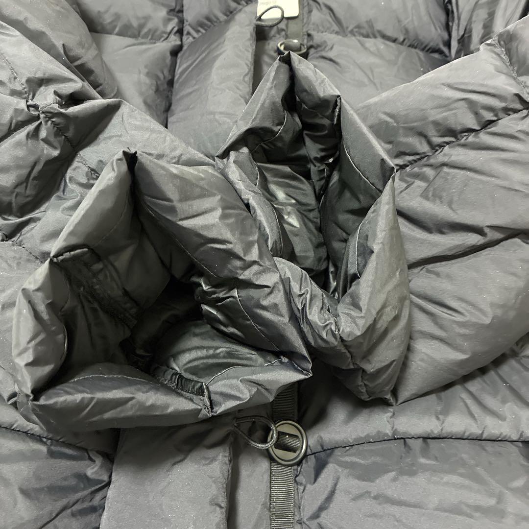新品 ユニクロ ユー ウルトラライトダウンコート＋ XL 黒 収納袋付き