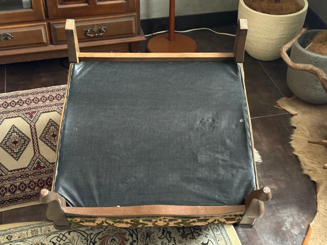 ①マルニ　maruni アームソファ　クラシック　金華山織　猫脚　ソファ　SZ