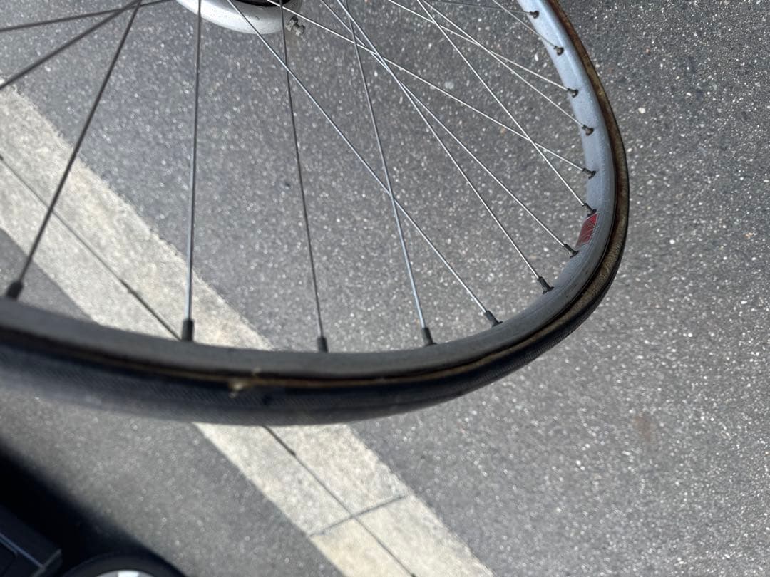 Samson ピストバイク レッド