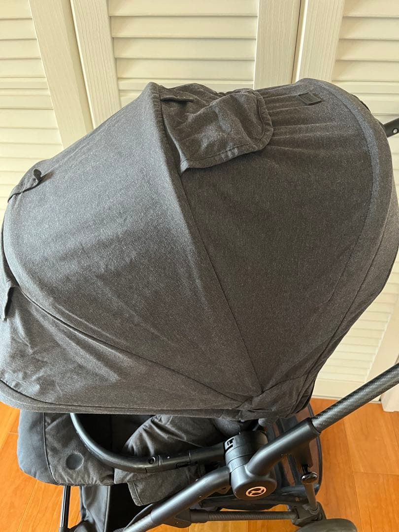 cybex melio carbon レインカバー付