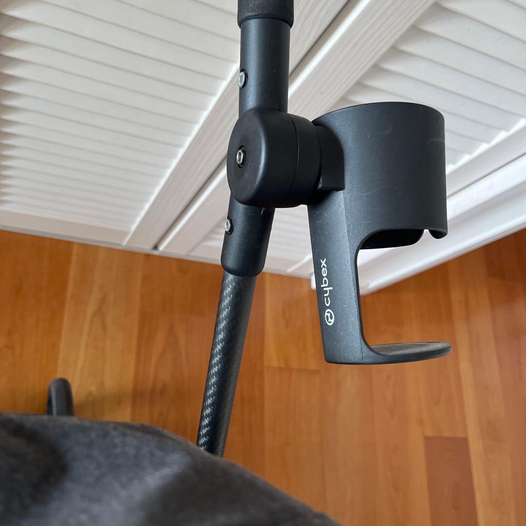 cybex melio carbon レインカバー付