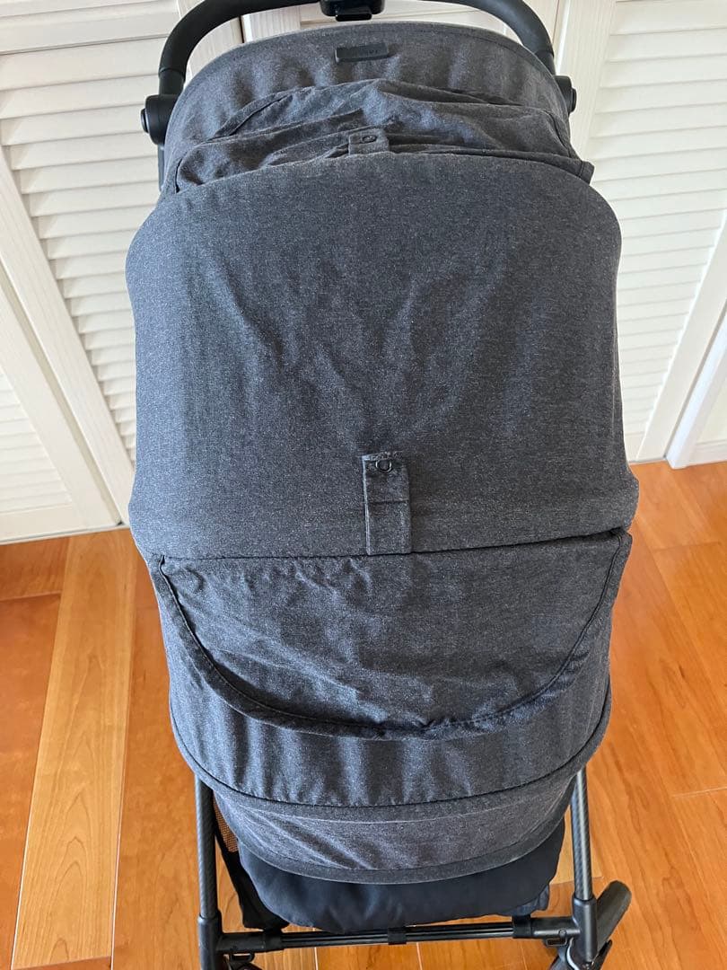 cybex melio carbon レインカバー付