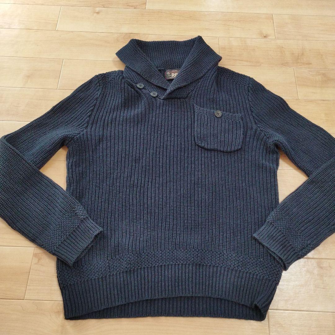 【41※】RRL ダブルアールエル ネイビー　S