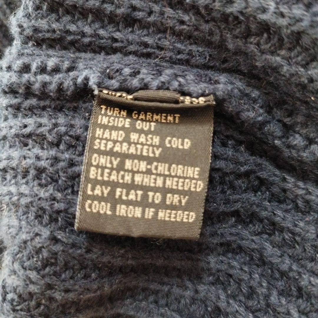 【41※】RRL ダブルアールエル ネイビー　S