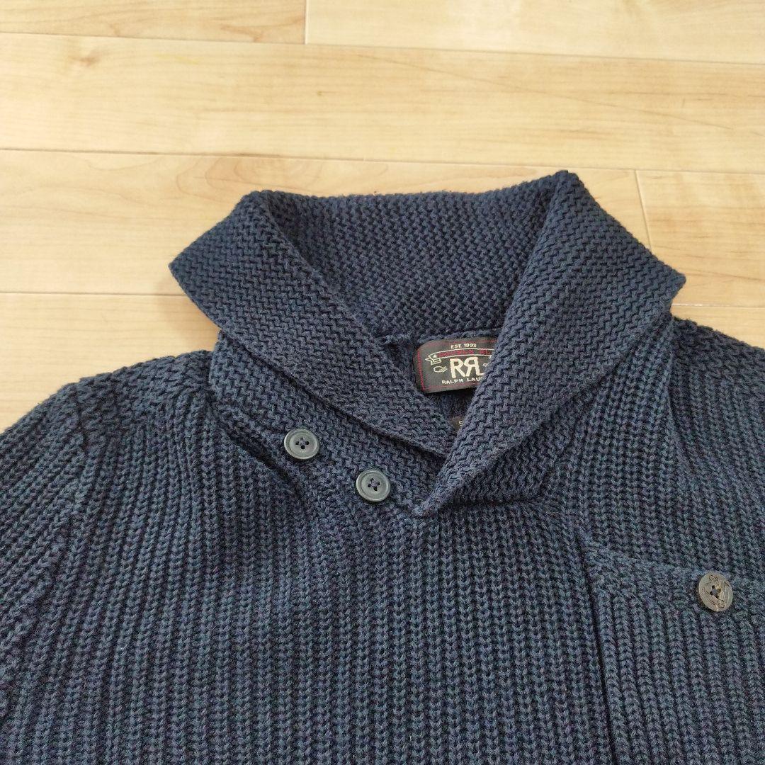 【41※】RRL ダブルアールエル ネイビー　S