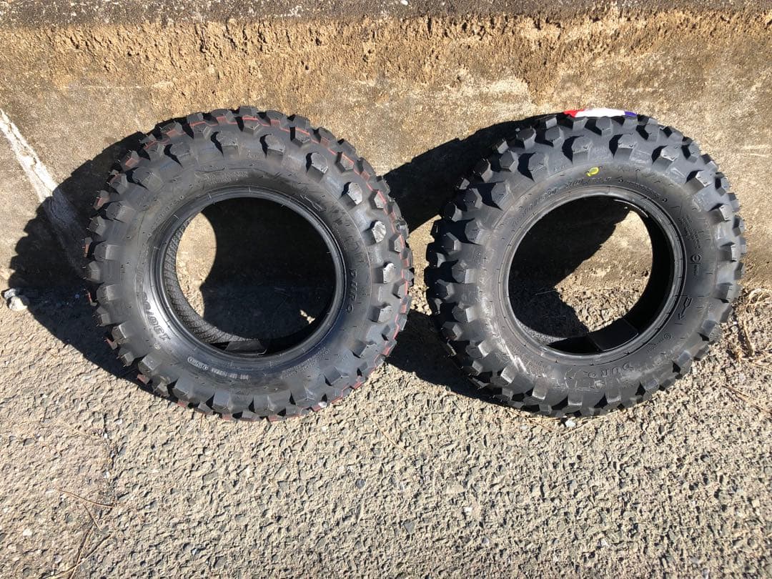 デューロ　130-90-10 未使用タイヤ2本