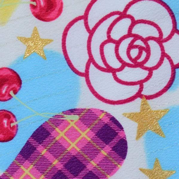 七五三 三歳 女児 被布 着物 フルセット 松田聖子 仕立て無料 NO33903