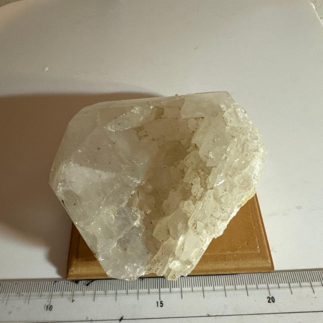 【特別出品】パワーストーン店オーナーの秘蔵石　宮崎県日ノ影水晶【激貴重品】