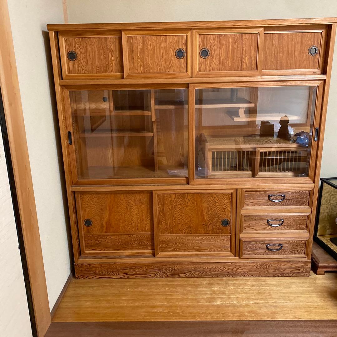 昭和　希少価値　桐茶ダンス