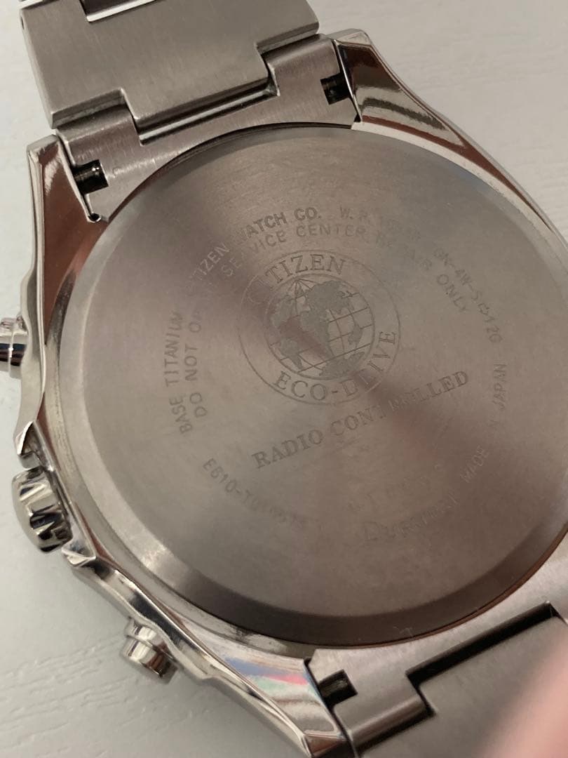 CITIZEN ATTESA エコドライブ 時計