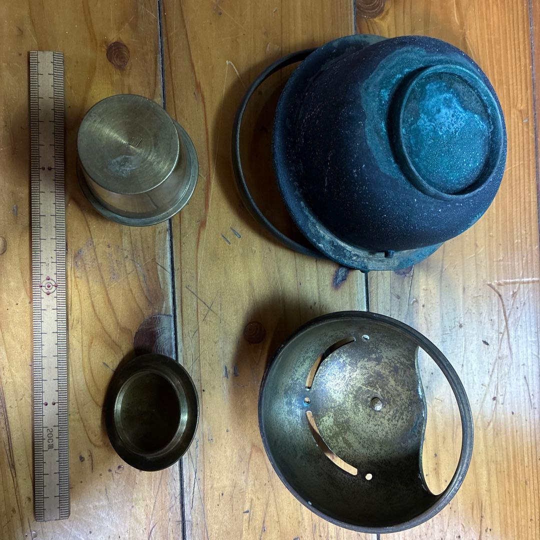 煙草盆　アンティークインテリア